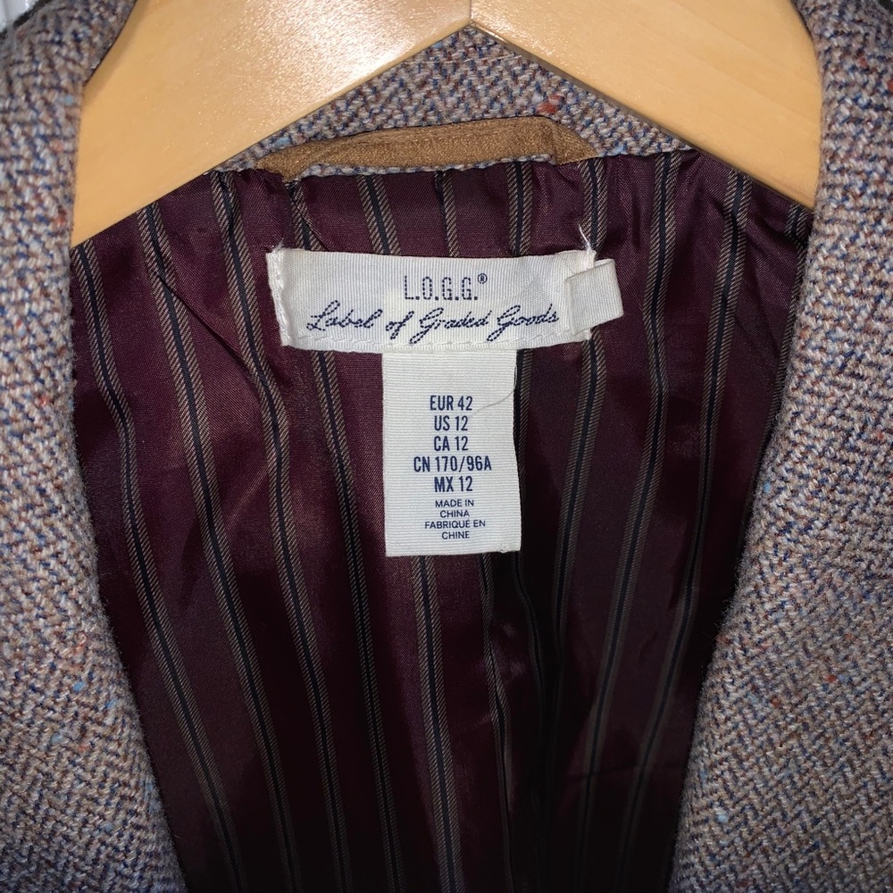 Wool Blazer - Picture 4 of 9